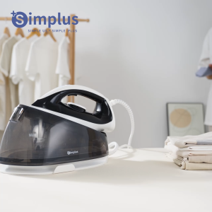 Simplus Steam Iron 2000W 200g/min Steam Boost Intelligent Pressurized Anti-Burn Protection Ultimate- K2 Pro