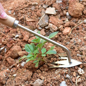 1ชิ้น Santech Lawn Weeder สวนมัลติฟังก์ชั่เพื่อป้องกันเส้นเล็ก รวดเร็ว ยิ่งถูกถูกต้อง