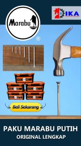 Paku Beton Marabu: Pilihan Terbaik untuk Bangunan