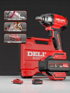 Delixi | Cordless High Torque Impact Power Drill