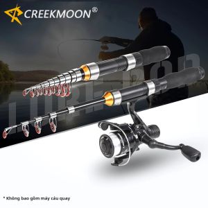 Cần Câu Cá Trên Băng Siêu Ngắn Mini Thu Gọn Được 1M-2.3M Chất Liệu Carbon Dùng Cho Câu Cá Bằng Mồi Giả Ở Nước Mặn Nước Ngọt Mùa Đông