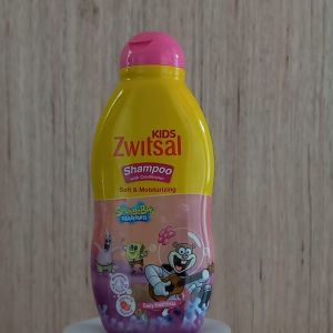 Zwitsal Kids Shampoo With Conditioner 180 ml Pink