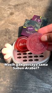 Sabun Arabel Facial Soap: Solusi Jerawat BPOM dan Halal
