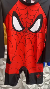 Swimming Suit for Kids Boy Spiderman Style Rashguard 1-5yrs old YJ