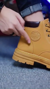 Onlyfoot Korean Fashion ankle boots Martin shoes for men COD Mens boots recommend for you