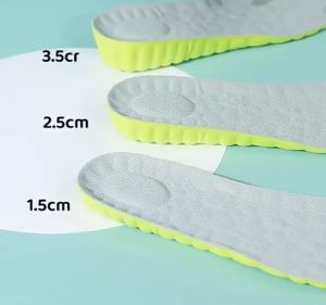 JOS1572 Insole Peninggi Badan / Sol Sepatu Penambah Tinggi