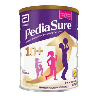 พีดีชัวร์ ขนาด 800g Pediasure 10+ เด็กขนาด 10ปีขึ้นไป