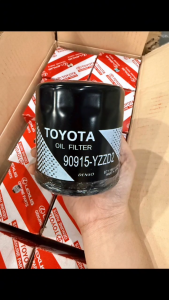[100% ORIGINAL] Toyota Genuine Engine Oil Filter Part No. 90915-YZZD2 for Fortuner / Hilux / Innova / Hiace / Tamaraw D-4D/ Prado/ Older Lexus/ Tacoma/ Highlander/ Camry