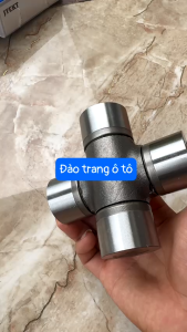 Bi chữ thập 38 104 ly tâm dùng cho xe ô tô máy công trình phổ biến bi thập máy múc máy đào