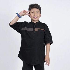 Baju Koko Kurta Ammar Terbaru 2023//Lengan 3/4 Bahan Toyobo//Baju koko Pria Kekinian