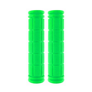 PINMOAP 2PCS Bicycle Rubber Handle Grip Handle Replaceable Bicycle Grip Suitable For Scooters Mountain Bikes Road Bikes Etc
