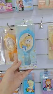 Disney Princess Aisha Anna Bell Mermaid Sleeping Beauty Cinderella Comb Childrens Hair Comb