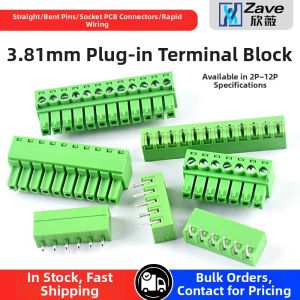 ZAVE | Insert Type PCB Connector 3.81mm Pitch