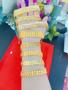 Lắc tay nữ bảng cưới chuẩn màu 24 cao cấp K.203