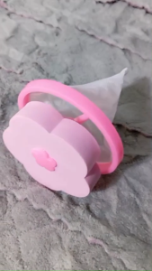 (BISA COD)KANTONG FILTER BAG PEMBERSIH FILTER SARINGAN MESIN CUCI KOTORAN PAKAIAN BAJU BENTUK BUNGA