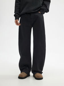 CHINISM | Slim Breathable Summer Straight Leg Denim Trousers