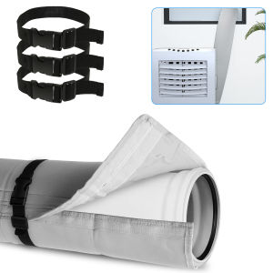 Air Conditioner Hose Cover Exhaust Hose Insulation Easy Installation Cover Universal Most 5inch to 5.9inch Exhaust Hoses Winter