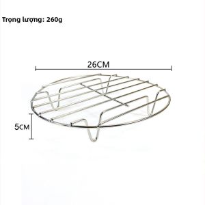 TILAIEN | Giá Hấp Đa Năng Inox