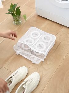 Kantong Mesin Cuci Sepatu Bra Laundry - Bag Shoes Washing Zipper