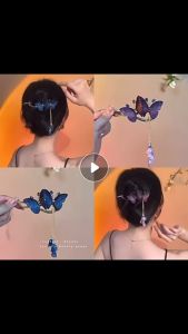 Jedai Sanggul Premium: Aksesori Rambut Impor