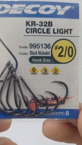 DECOY KR-32B CIRCLE LIGHT FISHING HOOK 995167