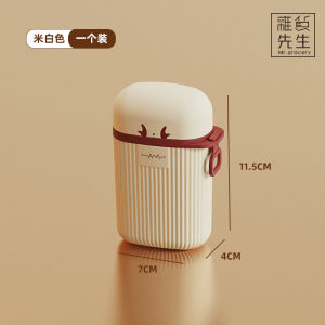 Hộp Đựng Xà Phòng Du Lịch Hai Lớp Tiện Dụng JOJOS L. PD. Mr Grocery Nordic Style Pure Color Soap Holder Travel Essential