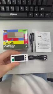 kebidumei | KEBIDUMEI Thumb Camera 1080P Mini Camcorder 0.96 Inch Retro Portable Pocket CCD Video Photo Camera for Students Outdoor