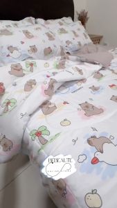 2000TC 针 · 卡通系列 · 7件套 棉被款 · 床单套组 ( King / Queen / Super Single ) Cartoon 图案款 / Cadar Bedsheet