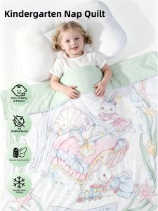 MUSHABAI | Satin Touch Air Conditioner Suitable Baby Blanket