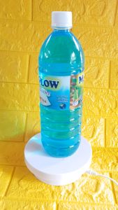 MAXGLOW Liquid Detergent Extra Power (1 Liter) Blue - 1 Pc