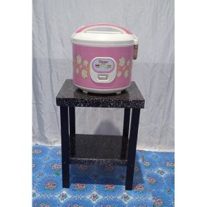 meja kompor gas 2 tungku