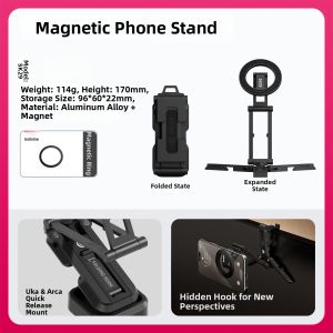 Ulanzi | Magnetic Desktop Tripod Portable Phone Mount