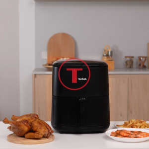 [NEW] Tefal Easy Fry Max Airfryer 5L Digital Black Air Fryer (EY2458) Penggoreng Udara