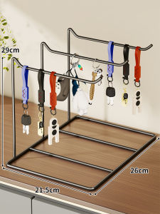 evesigar | Jewelry Display Stand for Keychains Bracelets Necklaces Lipstick