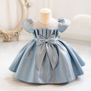 Ryn studio childrens dress girl treasure baby flower boy first year princess christmas day performance puffy dress