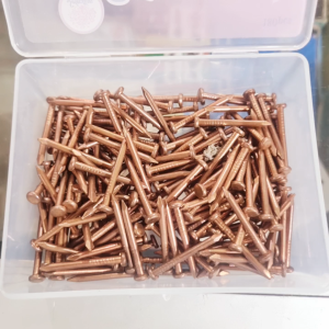 [FLASH SALE] PAKU TEMBAGA ASLI & MURNI PANJANG 3CM
