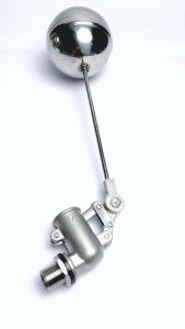 Van Phao Cong Bồn Nước Inox Phao Cong Inox Tự Động Ngắt Nước 21 27 34 - Inox SUS 304