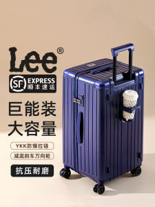 Lee Large Capacity Multi-Functional Luggage New 30 Inch Travel Suitcase Women Students Password Women Men 28 Inches 32