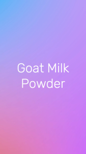 Goat Milk Powder 500g | Susu Kambing Asli Muslim | VALUE PACK 500g