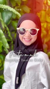 HIJAB INSTANS ANAK JERSEY PREMIUM | KERUDUNG ANAK SAKINAH PINGUIN JERSEY BY NAYARA