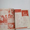 หนังสือเพลง GOLD FINGER NO.13  200 หน้า มีจุดเหลืองคราบเหลือง ปกมีรอยพับ. 
