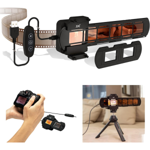 JJC | JJC 35mm Negative Film Scanning Copying LED Light Set with 10 levels Adjustable for Old Photos Negatives Converter to Digital