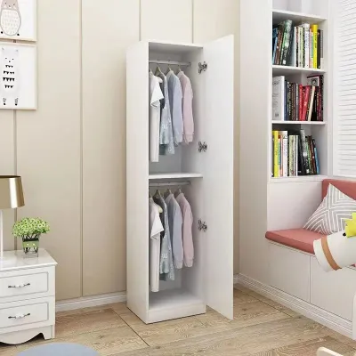 FANKALONG | Simplified Modern Children Bedroom Narrow Space Suitable Wardrobe