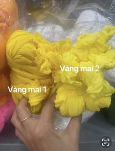 Voan trơn - 1 cục 20 sợi