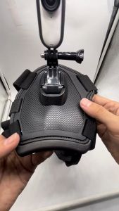 Mount Holder Camera Dog Harness Chest Belt Fetch Dog Strap Dudukan Kamera Tali Dada Anjing Sabuk Pengikat Anjing Tali yang Dapat Disesuaikan / Adjustable For Camera Action Cam Gopro Hero 10 9 8 7 6 5 SJCAM DJI Action Xiaomi Aksessories Kamera Aksi Sport