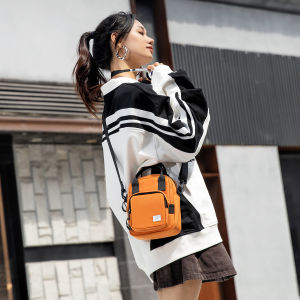 กระเป๋าสตางค์ขนาดเล็กกระเป๋าสะพายไหล่สำหรับผู้หญิง Tigernu 8668 สำหรับกระเป๋าสะพายข้างของเด็กผู้หญิงกระเป๋าคนส่งเอกสารของผู้หญิงหลายสีแพ็คกระเป๋าน้ำหนักเบา