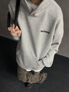 MaxDstr | Áo Hoodie Đôi Cao Cấp Có Thêu Chữ