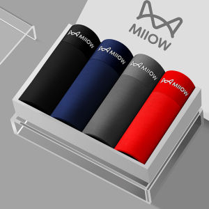 MiiOW | Quần lót nam MiiOW thoáng khí thoải mái không bó sát quần đùi cạp vừa kháng khuẩn mùa hè quần lót nam