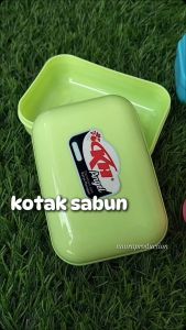 Kotak Sabun K.H Angle/Wadah Penyimpanan Sabun Mandi/warna warni (COD)
