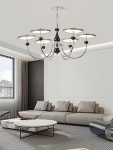 Aiskdan | Retro Style Chandelier Fiscale Lamp